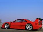 Ferrari F40 LM by Michelotto 1988 года